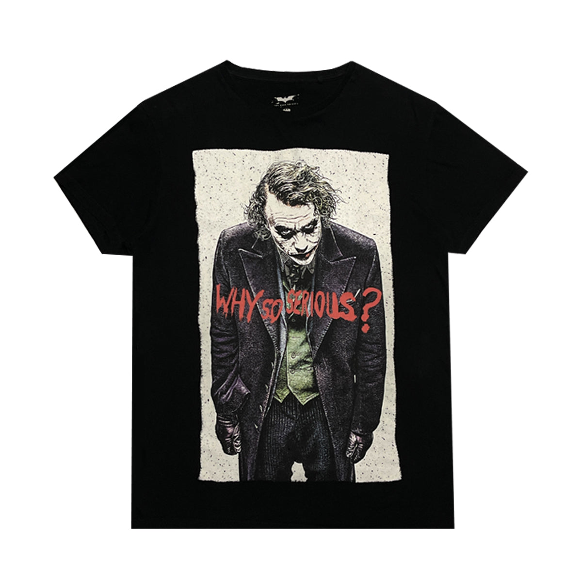 Dc Comics - Dark Night Joker Tee M Black/Multi