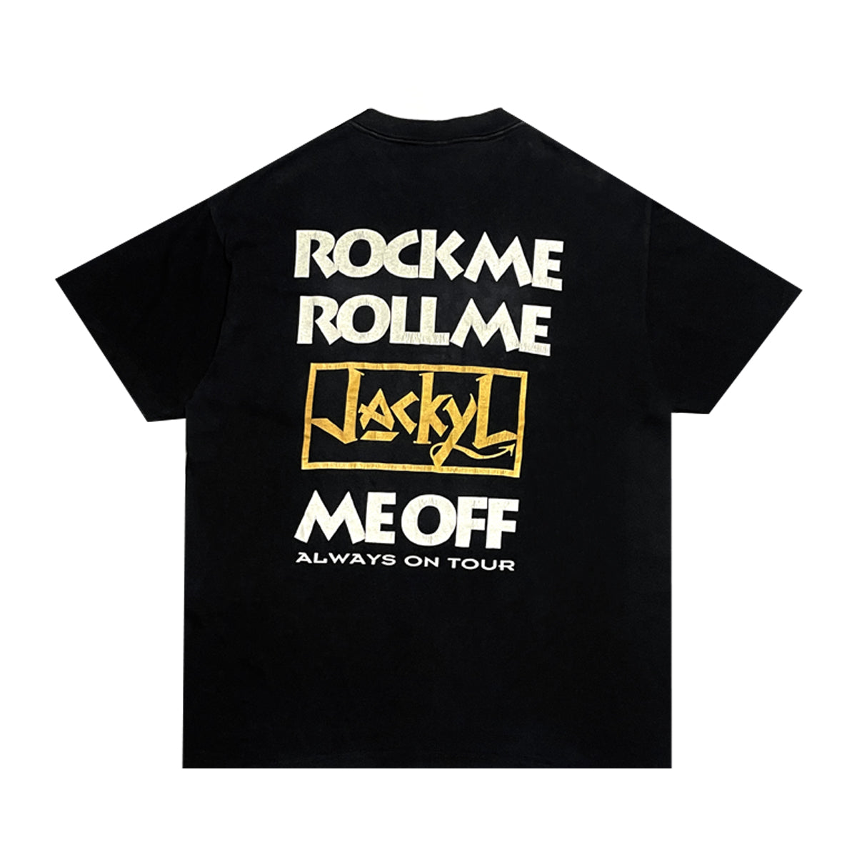 Jackyl - Vintage Band Members Tee XL Black/Multi