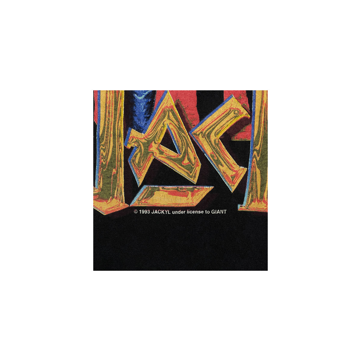 Jackyl - Vintage Band Members Tee XL Black/Multi