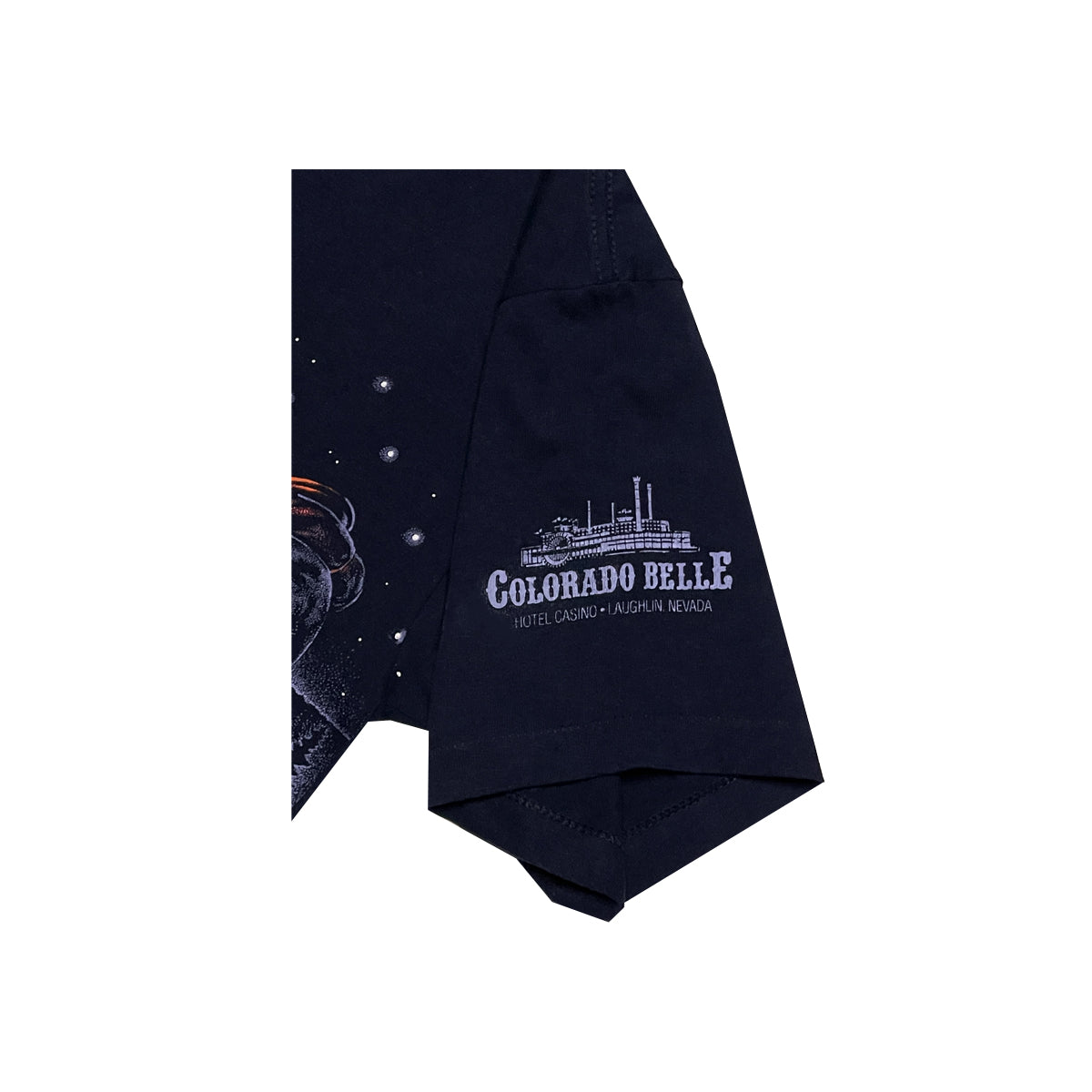 Habitat - Vintage Rifle Hunter Tee M Blue/Multi