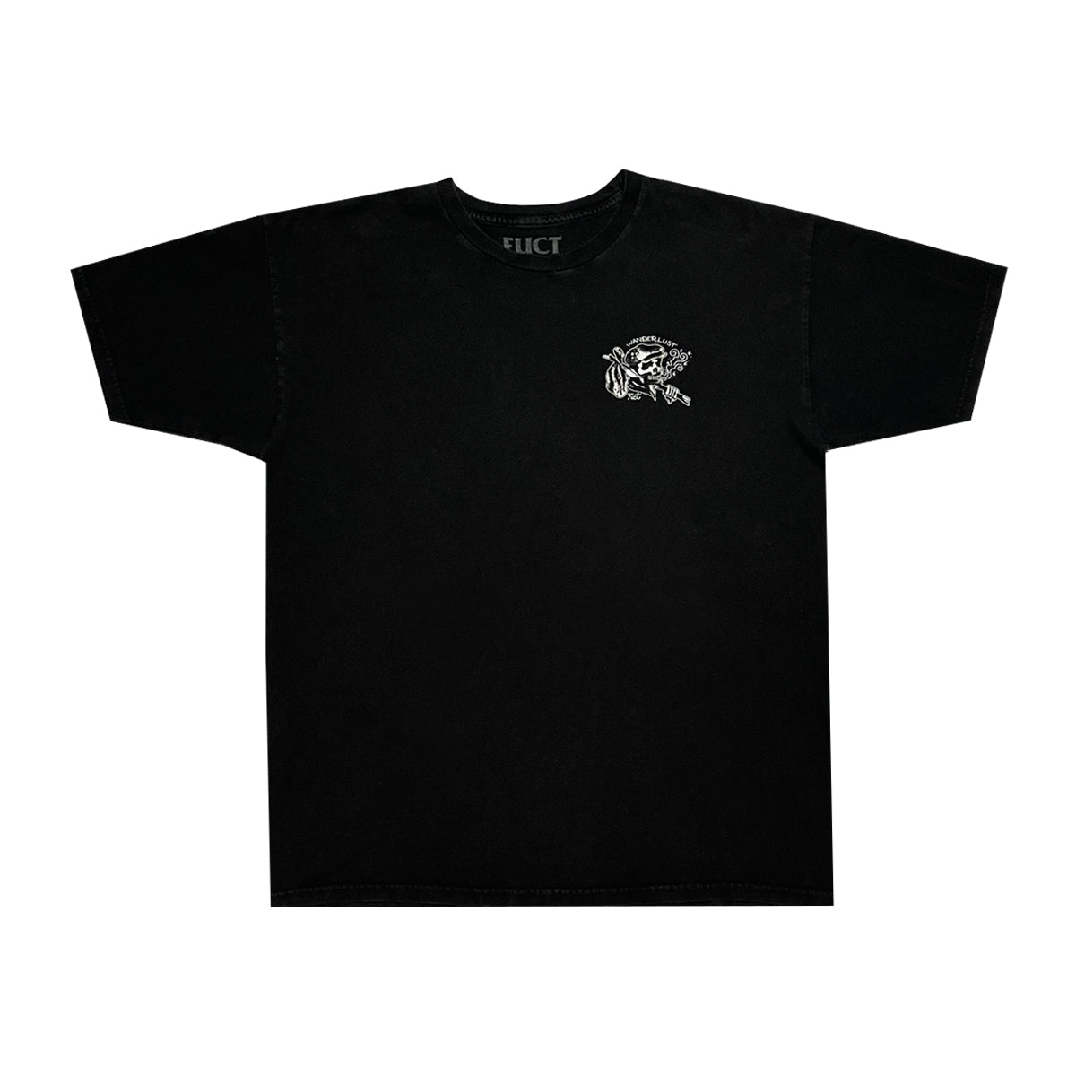 Fuct - Wanderlust Tee L Black