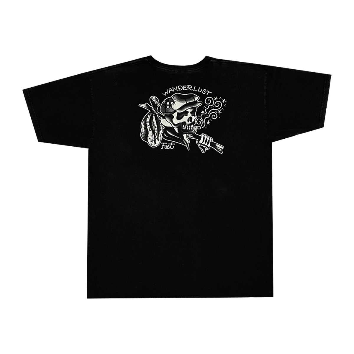 Fuct - Wanderlust Tee L Black