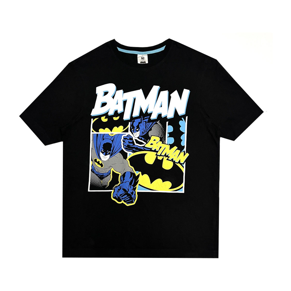 DC Comics - Batman Tee L Black/Multi