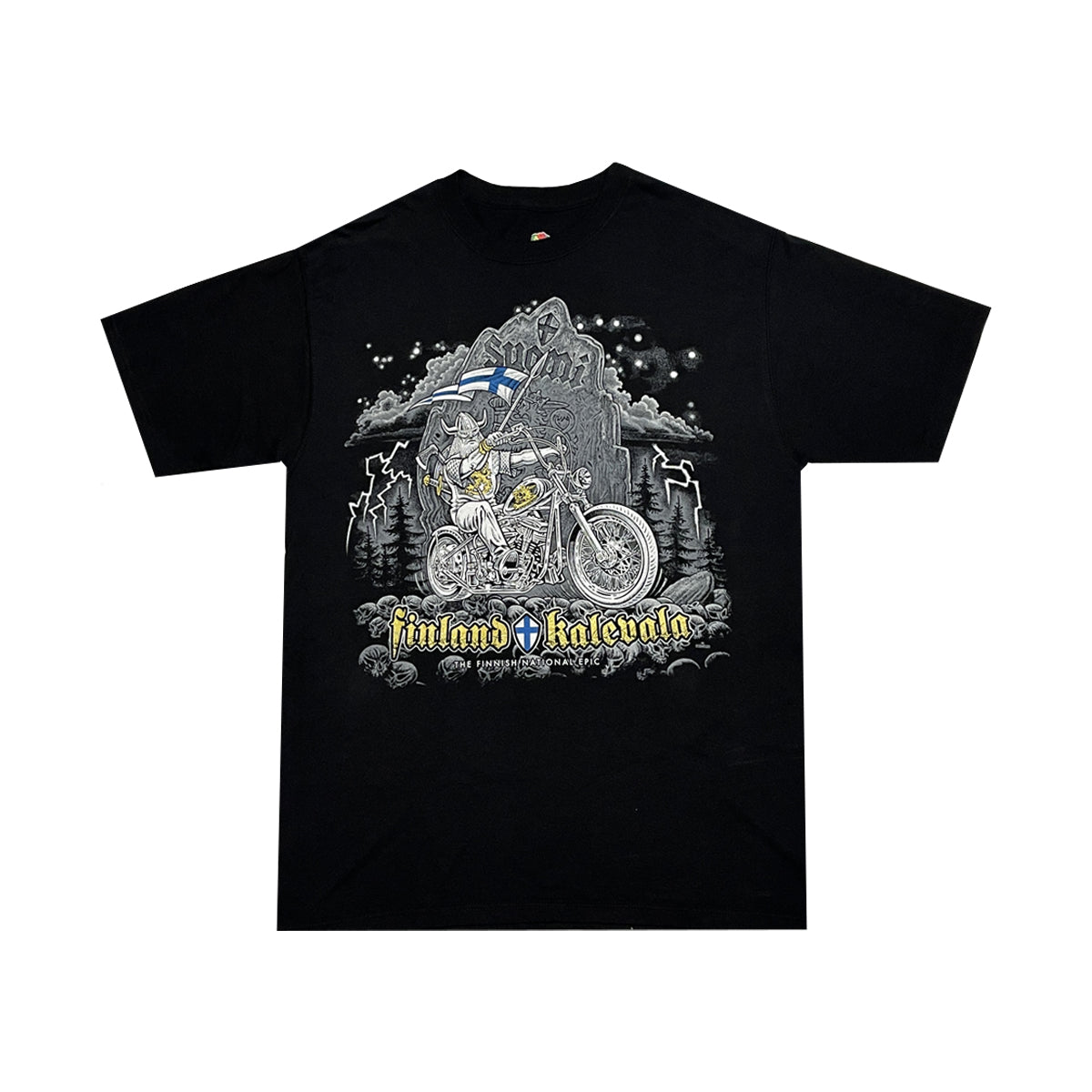 Archival - Finland Kalevala Tee M Black/Multi