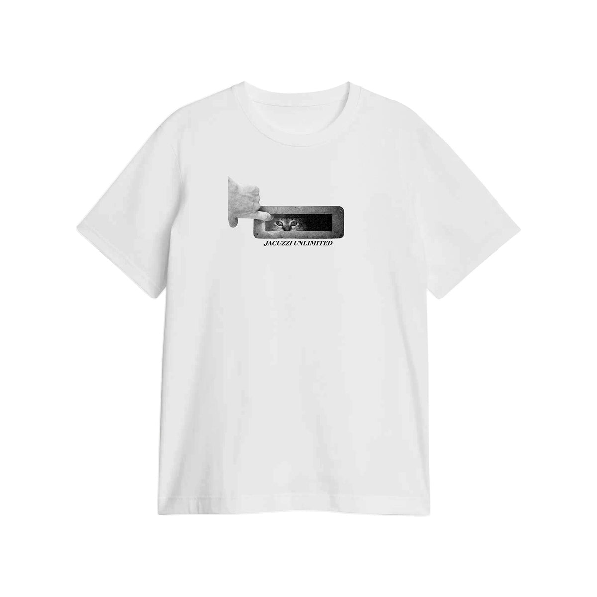 Jacuzzi - The Musical Tee White
