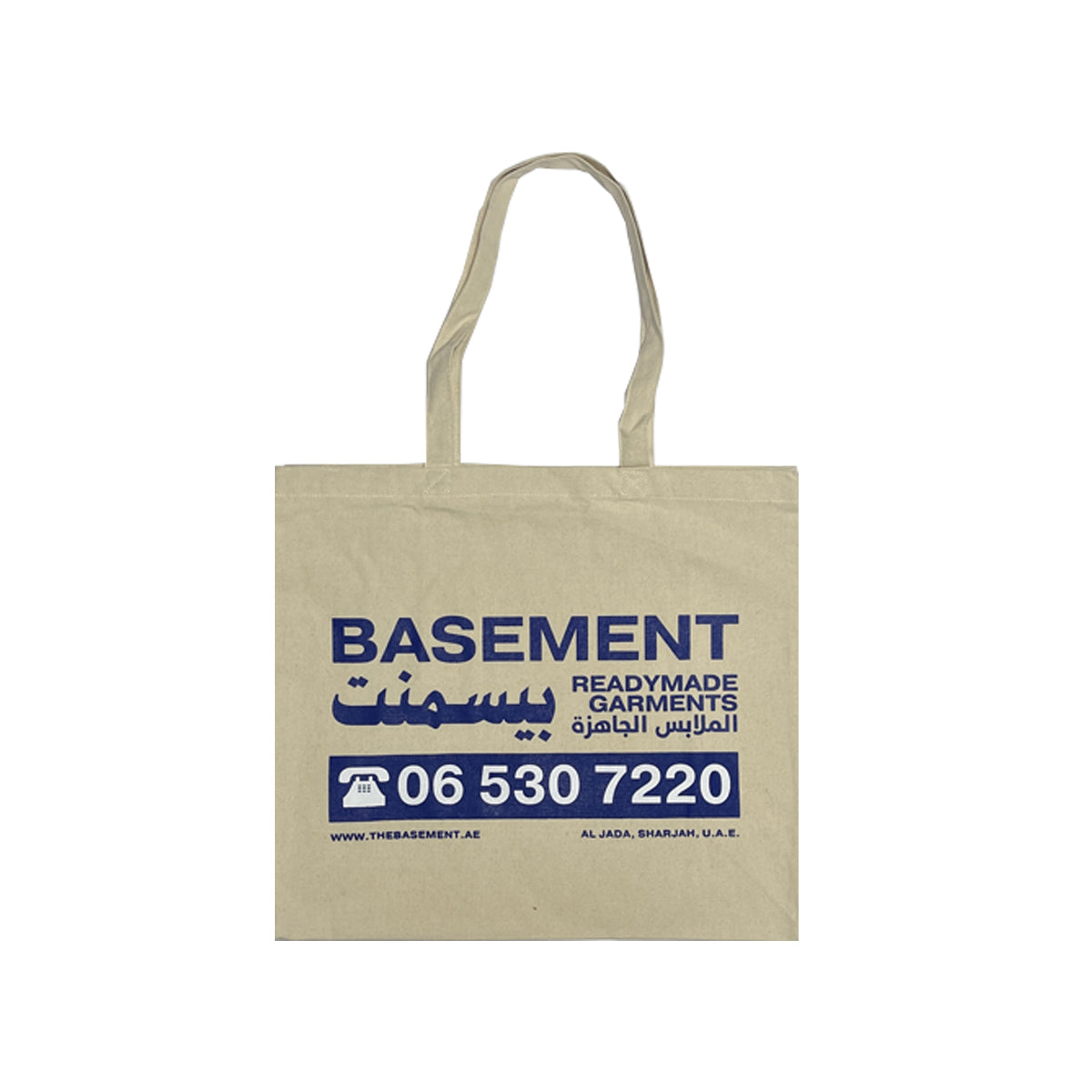 BASEMENT - Ready Garments Tote Bag