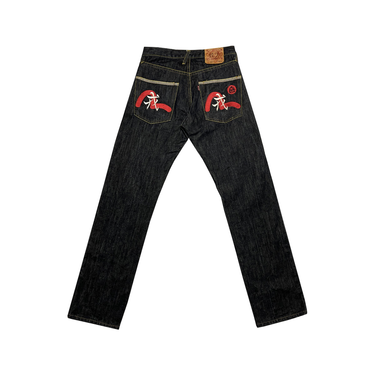 Evisu - Straight Fit Jeans 30 Indigo/Blue
