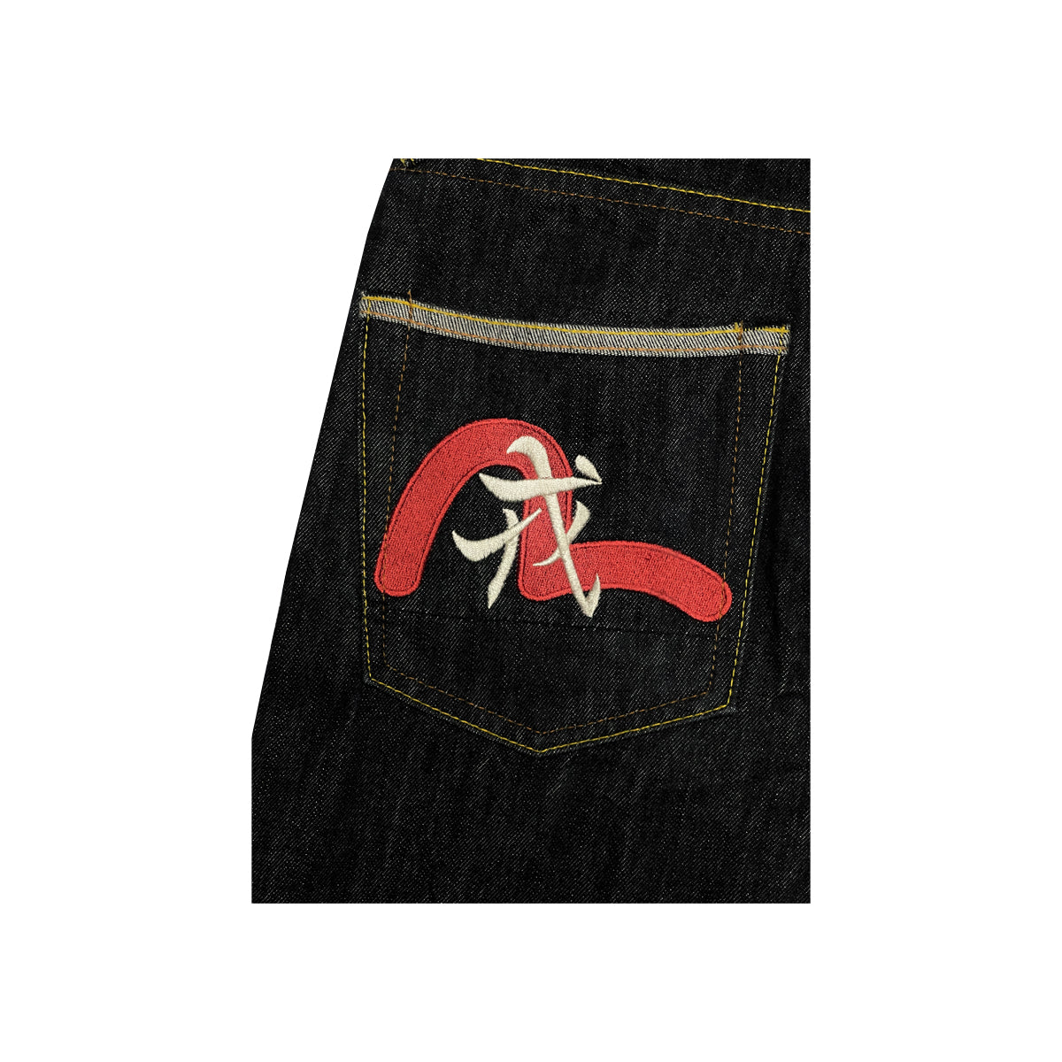 Evisu - Straight Fit Jeans 30 Indigo/Blue