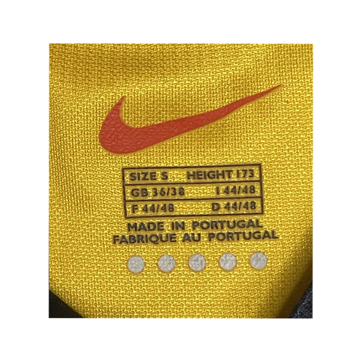 Nike - Vintage Arsenal Jersey S Yellow/Multi