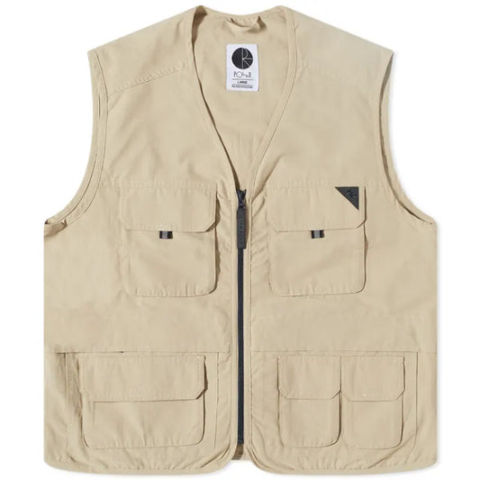 Polar Skate Co. - Utility Vest Khaki/Sand