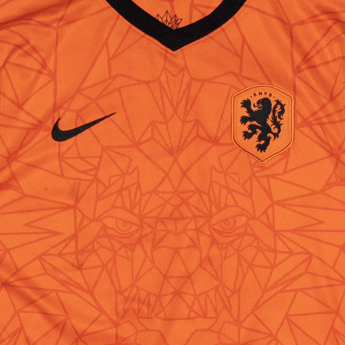 Nike - Netherlands Jersey L Orange/Multi