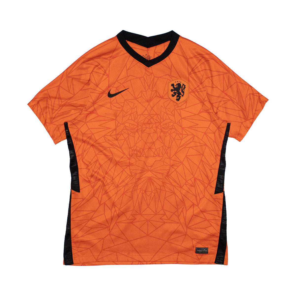 Nike - Netherlands Jersey L Orange/Multi