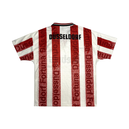 Umbro - Vintage Dusseldorf Jersey M Red/White