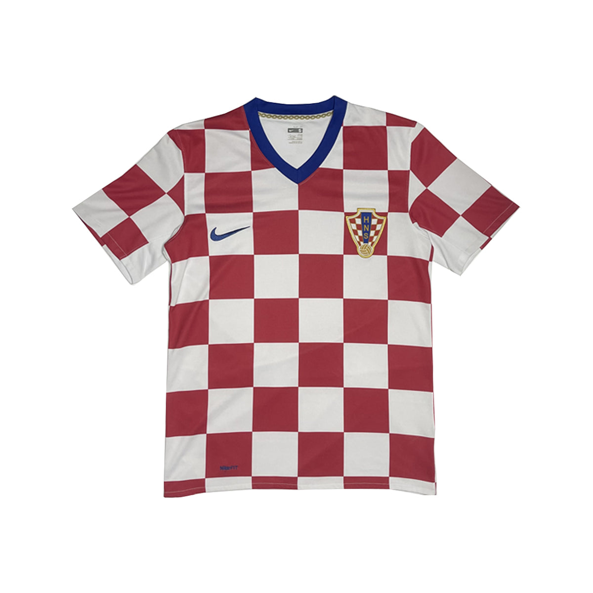 Nike - Croatia F.C Jersey S White/Multi