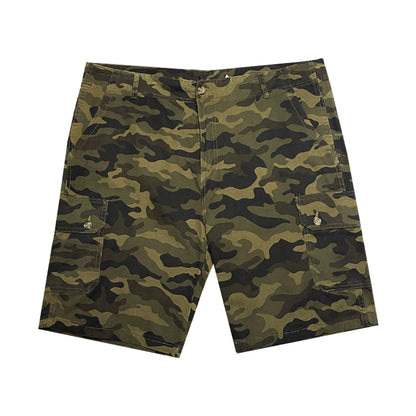 Shorts - 40 Green Camo