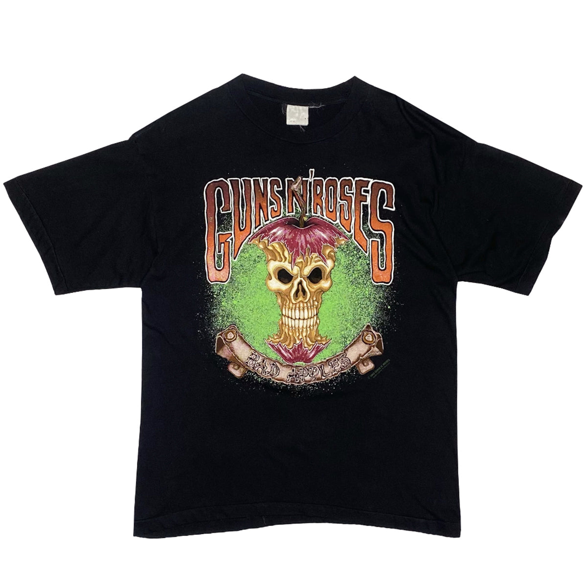 Guns & Roses - Vintage Bad Apples 1992 Tee L Black/Multi