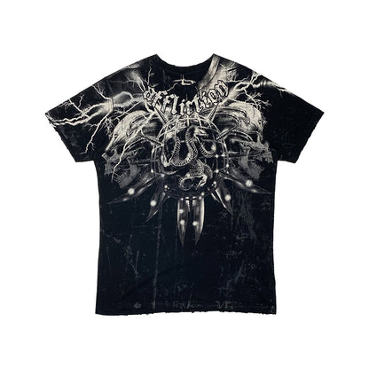 Archival - Affliction Meshuggah Tee M Black/Multi