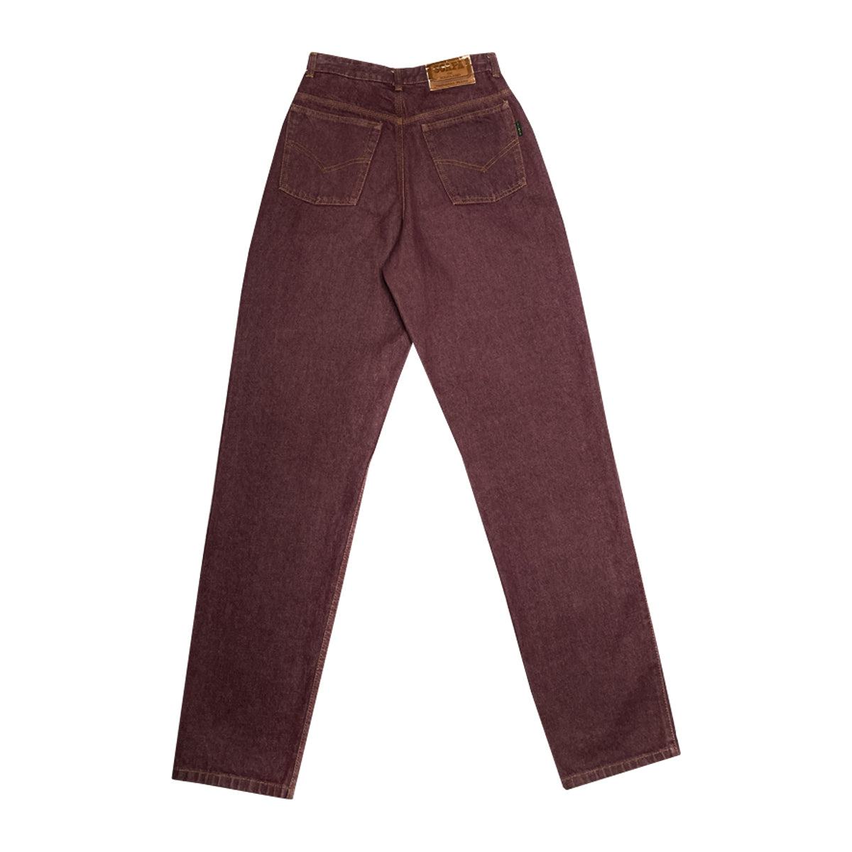 Scapa - Loose Fit Jeans 29 Burgundy/Red