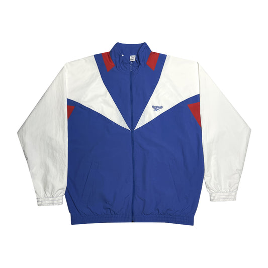 Reebok - Zip-Up Windbreaker L Blue/Multi