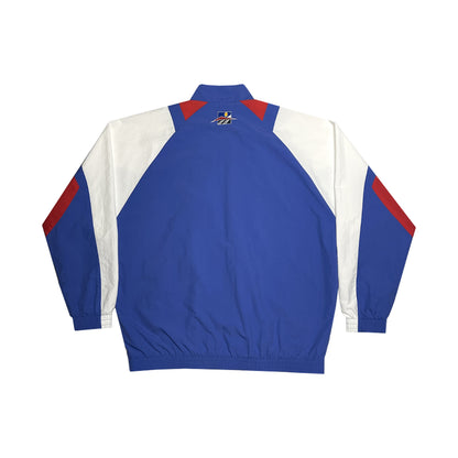 Reebok - Zip-Up Windbreaker L Blue/Multi