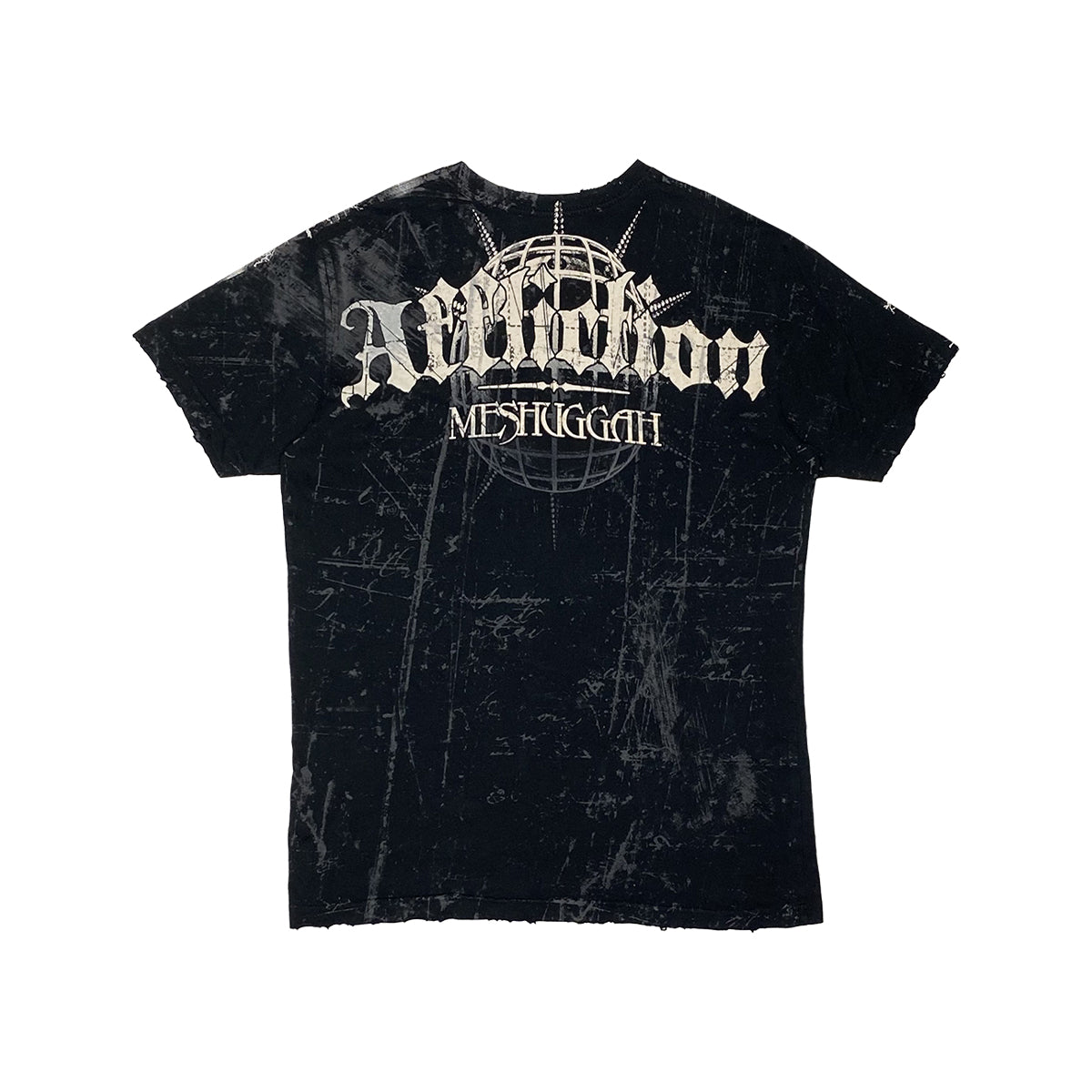 Archival - Affliction Meshuggah Tee M Black/Multi