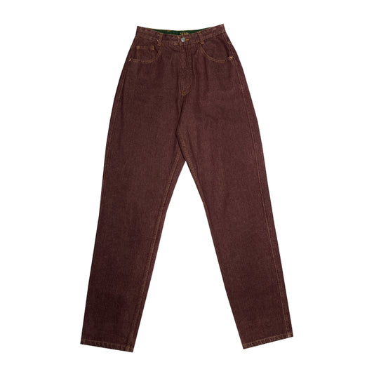 Scapa - Loose Fit Jeans 29 Burgundy/Red