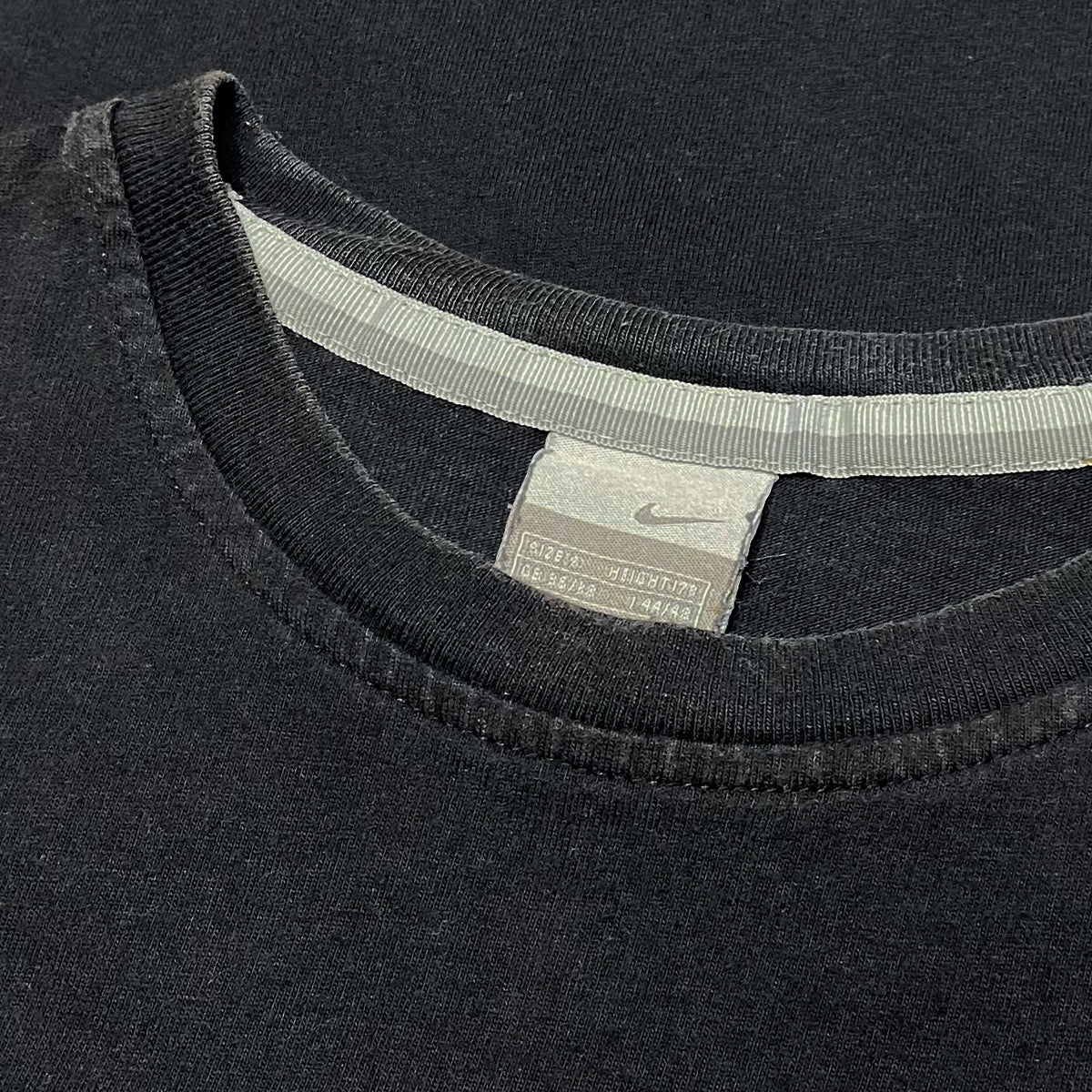 Nike - Side Swoosh Tee M Black