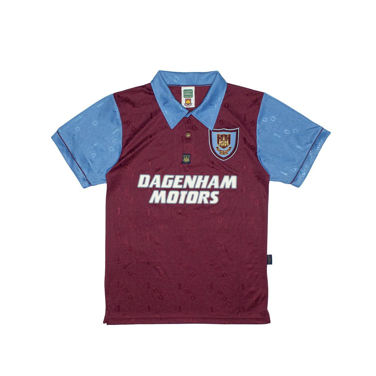 Score Draw - West Ham United Jersey M Maroon/Multi