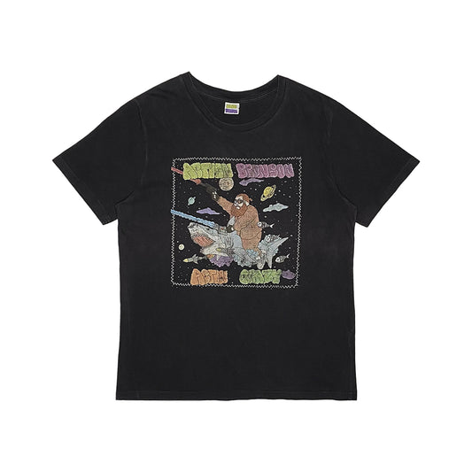 Archival - Action Bronson Crazy Tee L Black/Multi