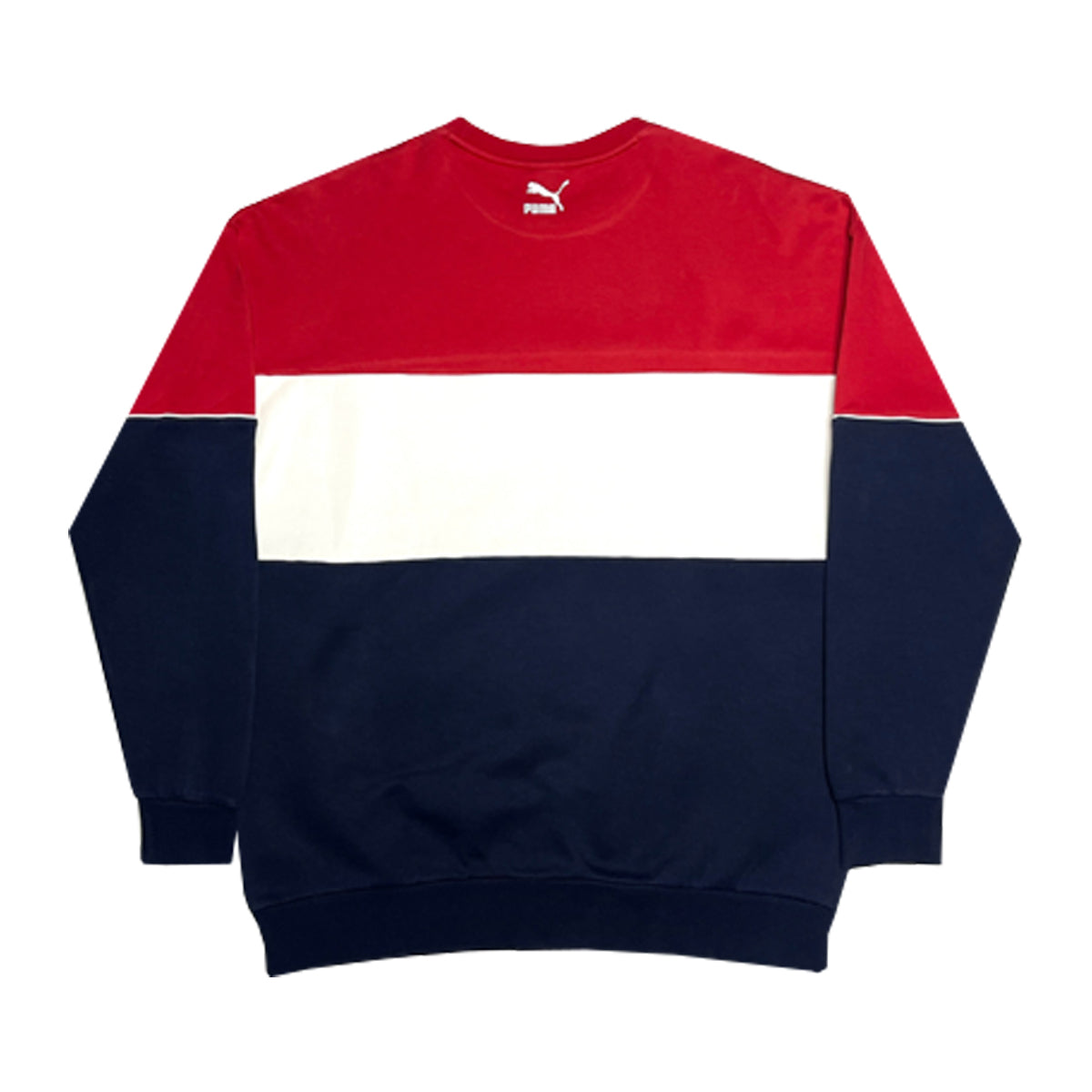 Puma - Logo Sweatshirt XL Red/Multi