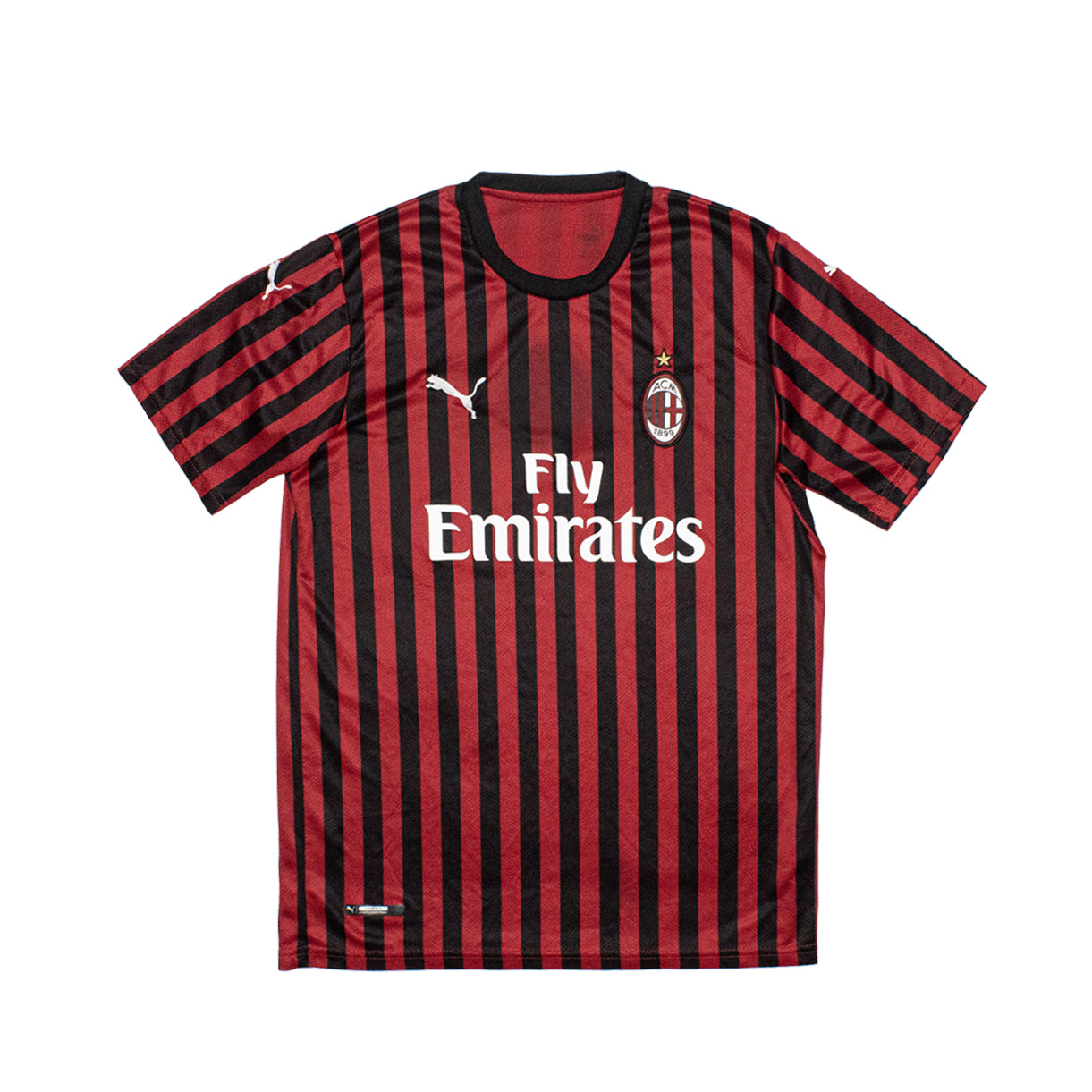 Puma - AC Milan Jersey L Red/Black/Multi