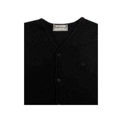 Burberry - Vintage Fleece Vest M Black