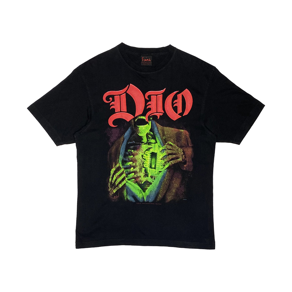 Dio - Vintage Band Tee L Black/Multi