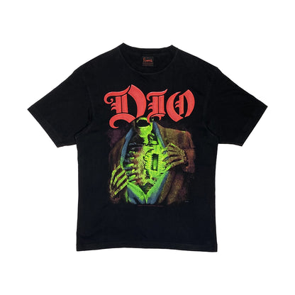 Dio - Vintage Band Tee L Black/Multi