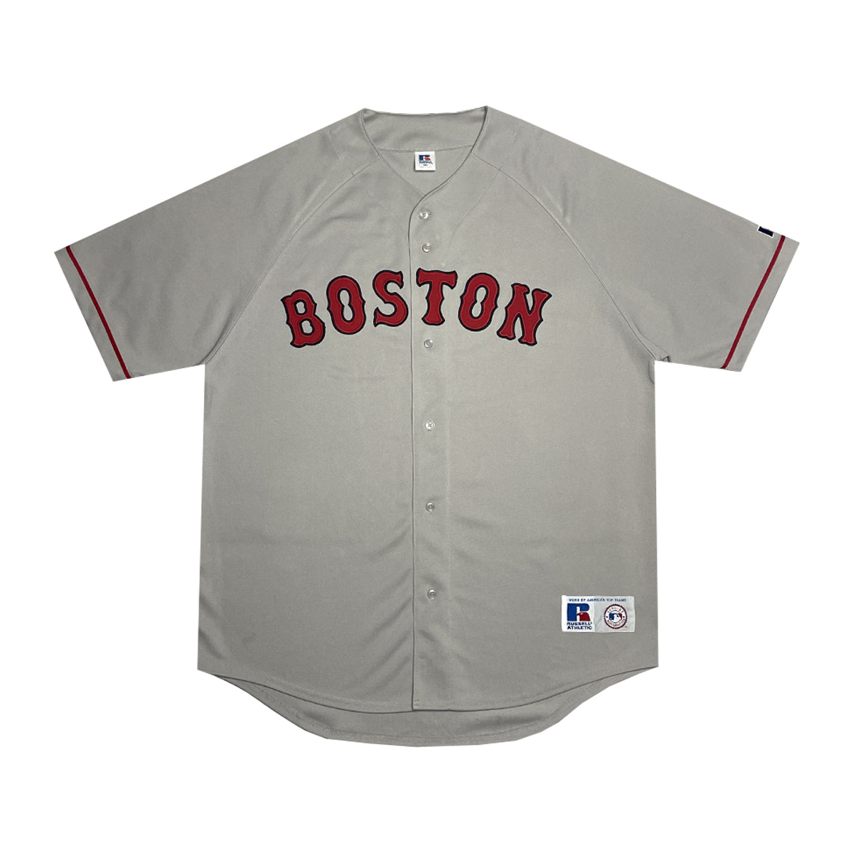 Russel - Boston Red Sox XXL Grey/Red