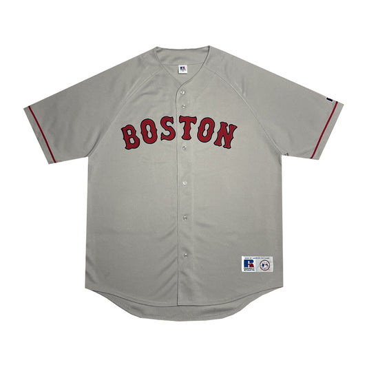 Russel - Boston Red Sox XXL Grey/Red