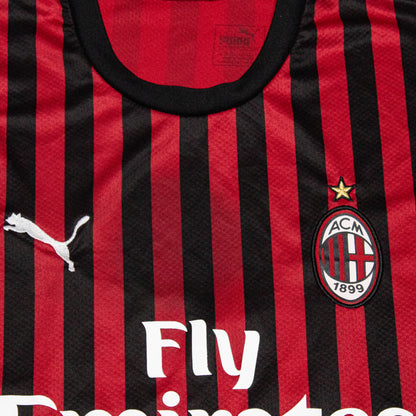 Puma - AC Milan Jersey L Red/Black/Multi