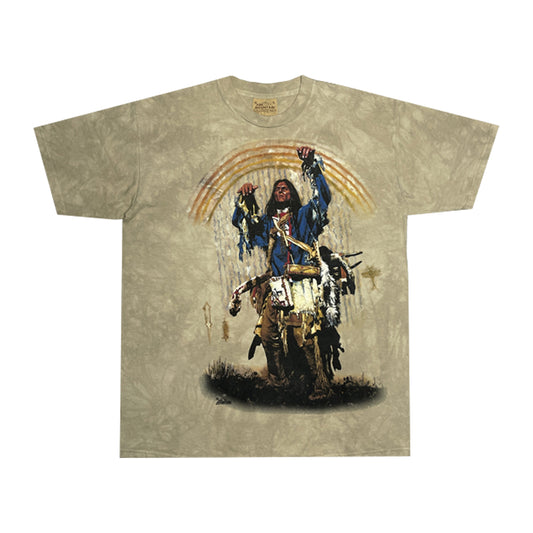 The Mountain - Native American Tee L Multi