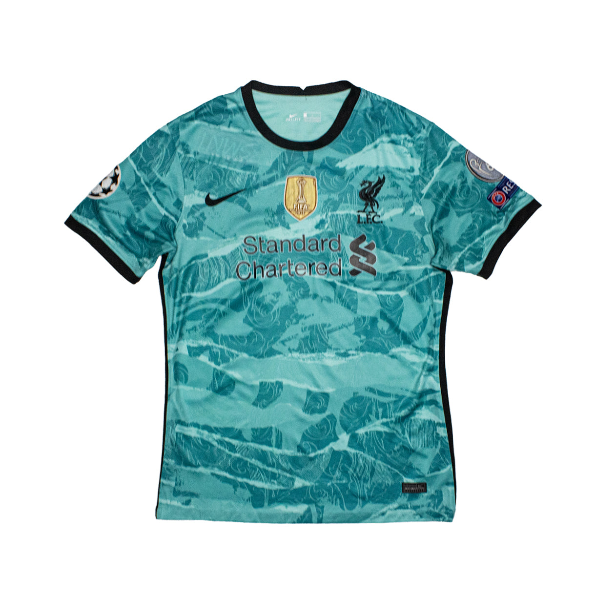 Nike - Liverpool Jersey L Green/Multi