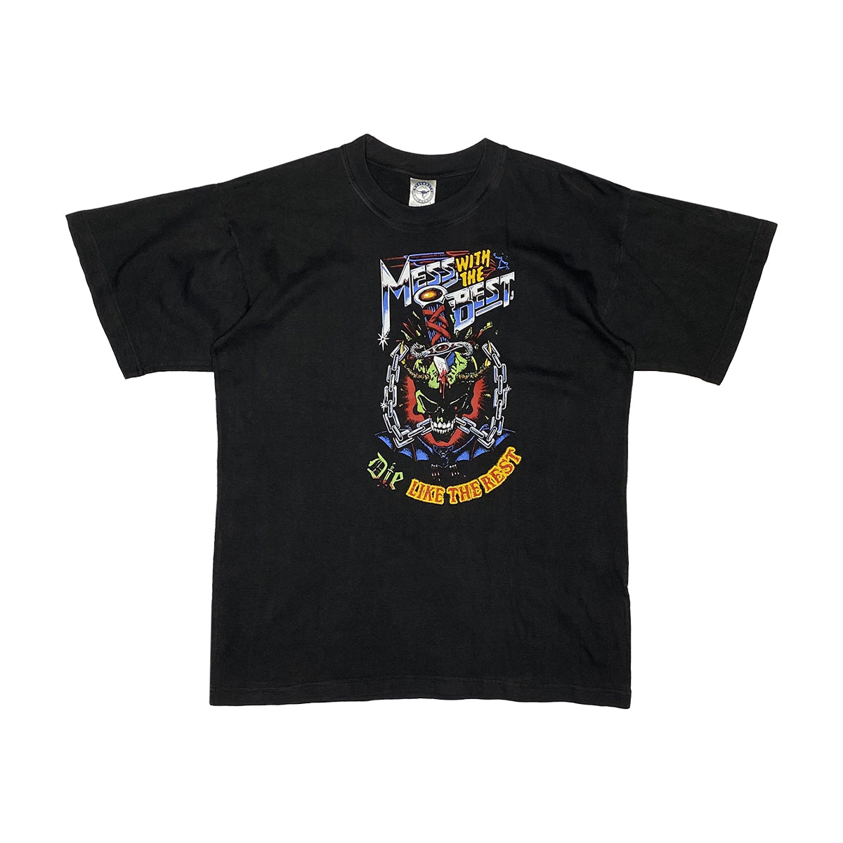 Archival - Skull Chain Tee L Black/Multi