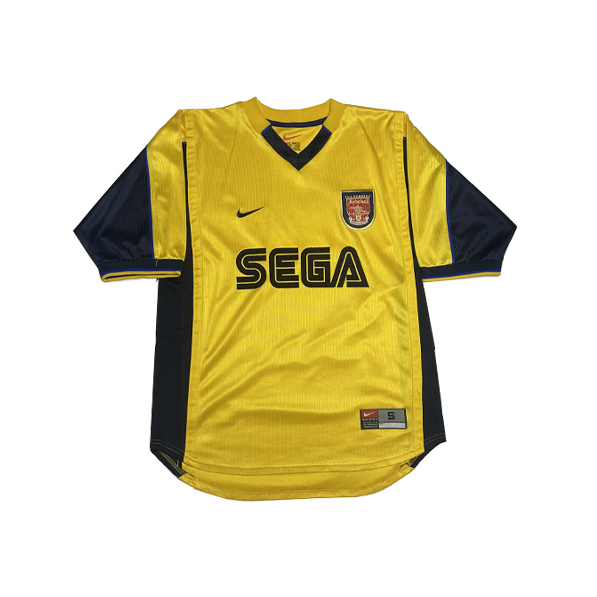 Nike - Vintage Arsenal Jersey S Yellow/Multi