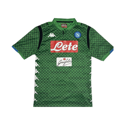 Kappa - Napoli Away Jersey XL Green/Multi