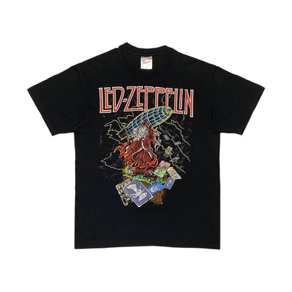 Archival - Vintage Led Zeppelin Tee L Black/Multi