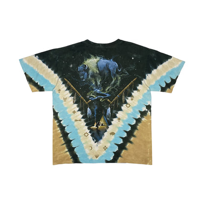 Liquid Blue - Vintage Native American Tee M Tie/Dye/Multi