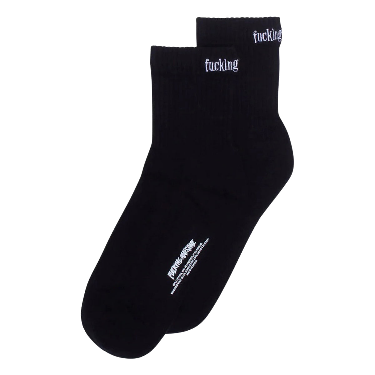 Fucking Awesome - Cross Quarter Socks