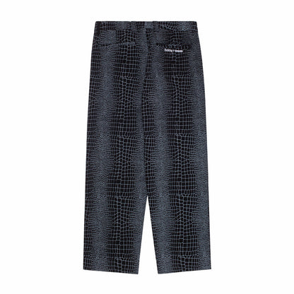 Fucking Awesome - Crocodile Work Pant - Black