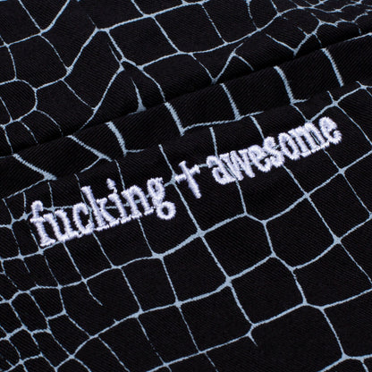 Fucking Awesome - Crocodile Work Pant - Black