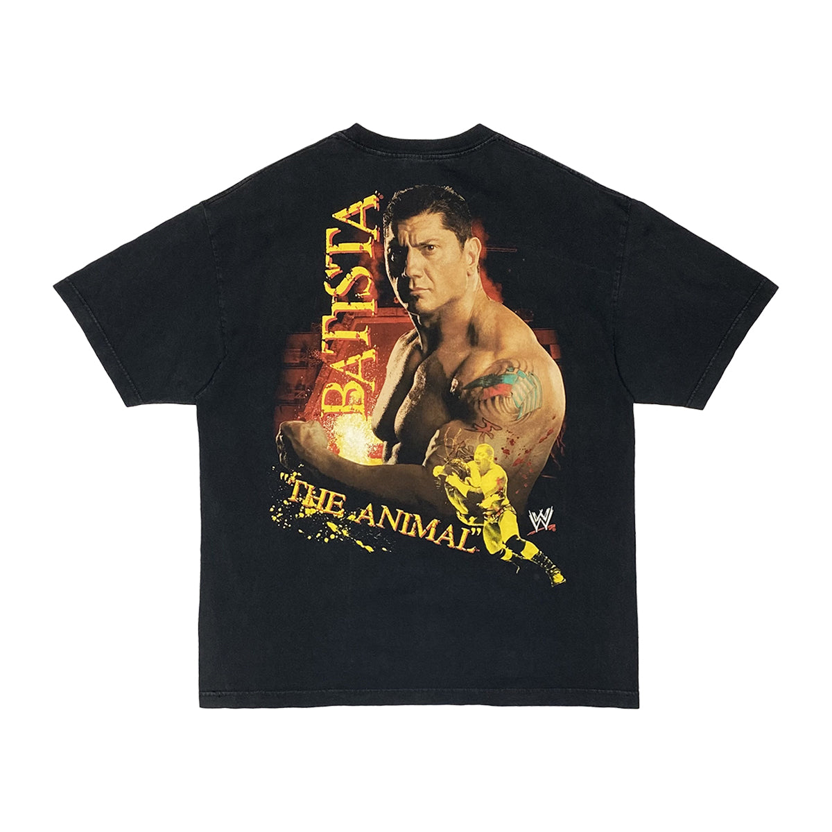 WWE - Vintage Batista Tee XL Charcoal/Multi