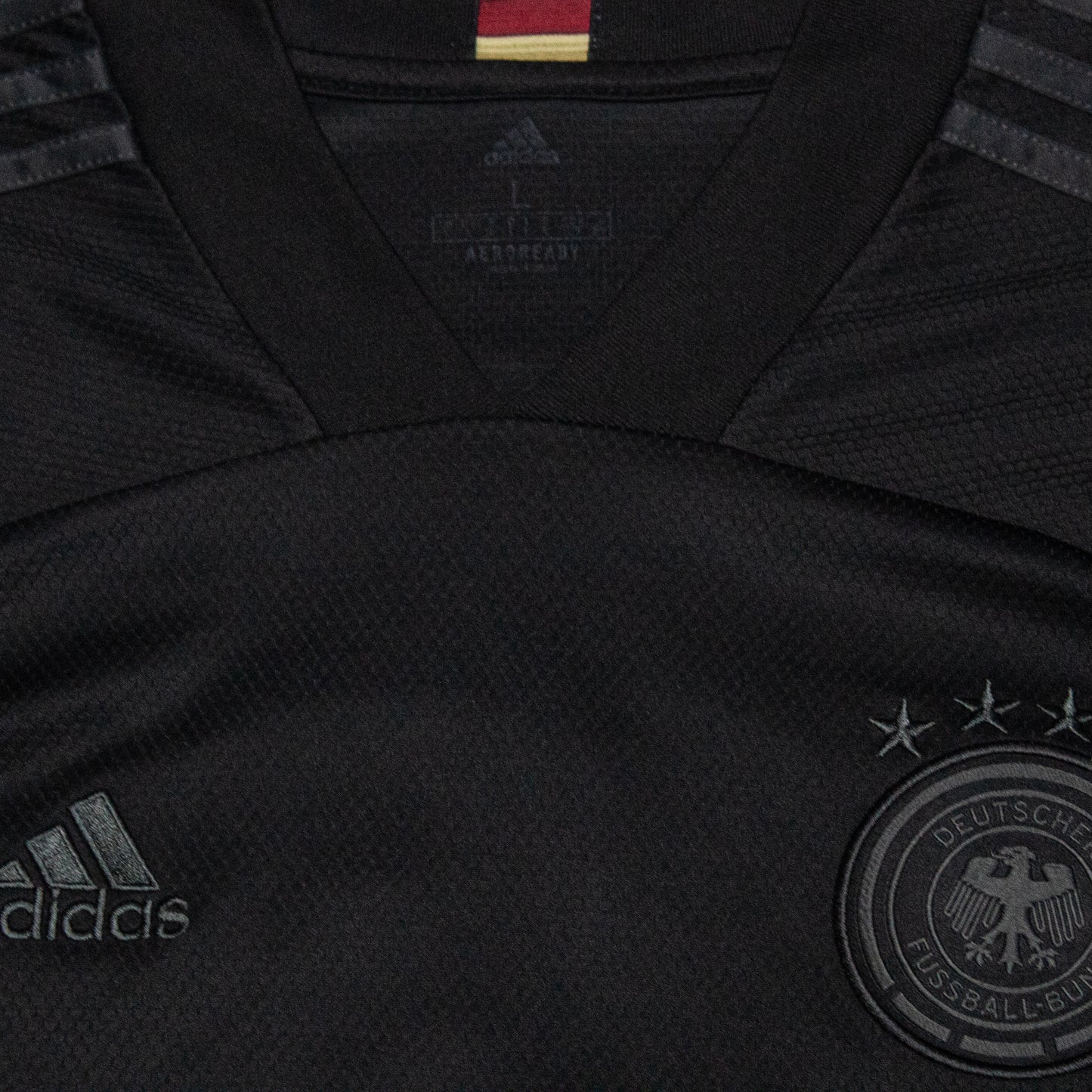 Adidas - Germany Jersey L Black/White