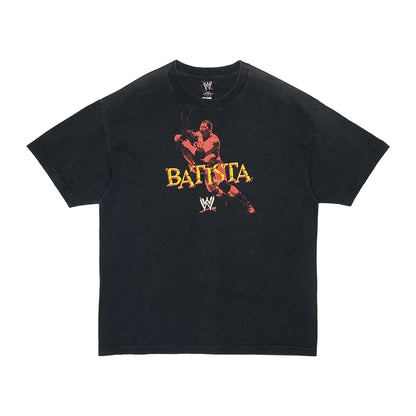 WWE - Vintage Batista Tee XL Charcoal/Multi